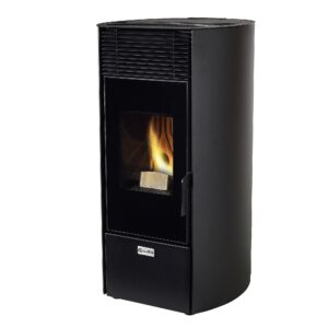 Poêle à granulés en acier Elipse 10.8 kW