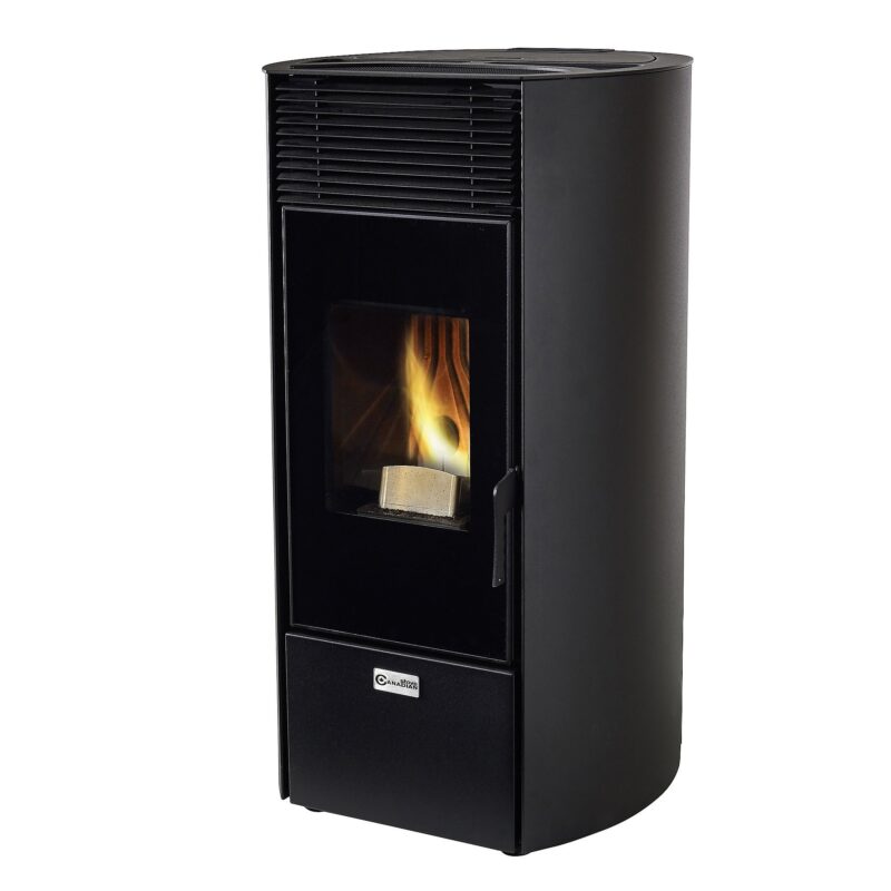 Poêle à granulés en acier Elipse 10.8 kW